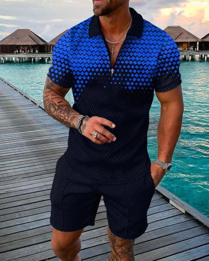 Wyatt I Polo + shorts set