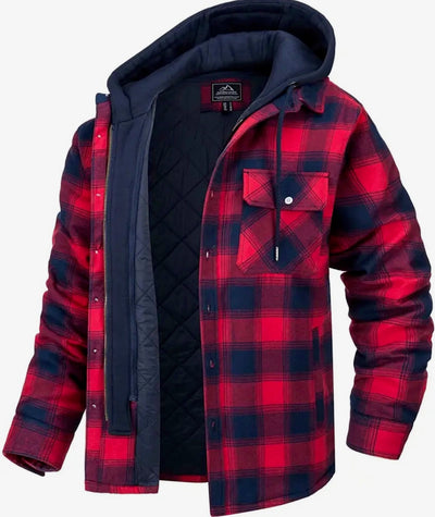 Luca™ - Stylish Warm Hooded Jacket
