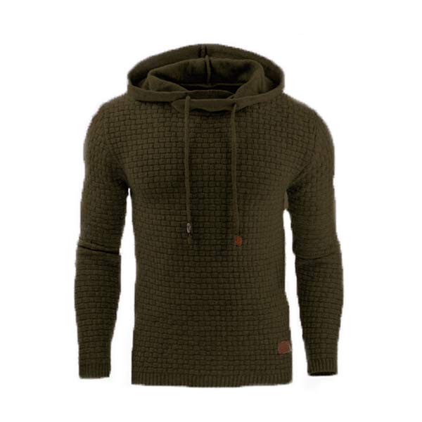 Men's Outdoor Sports Hooded Sweater 91969681W