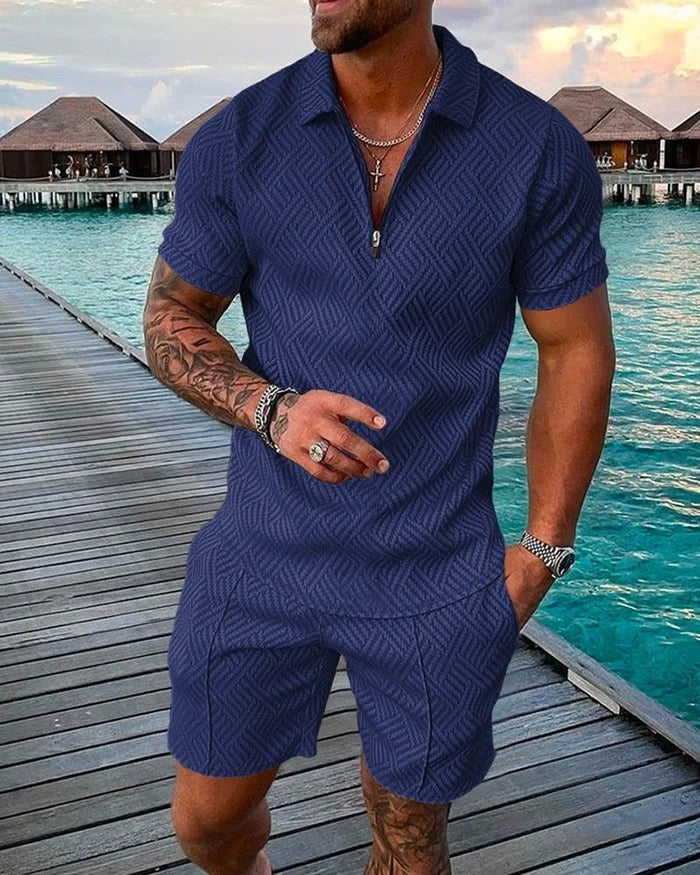 John  I Polo + shorts set