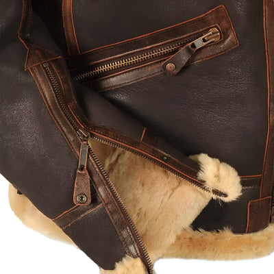 Curtis™ - Stylish Heated Pilot Jacket