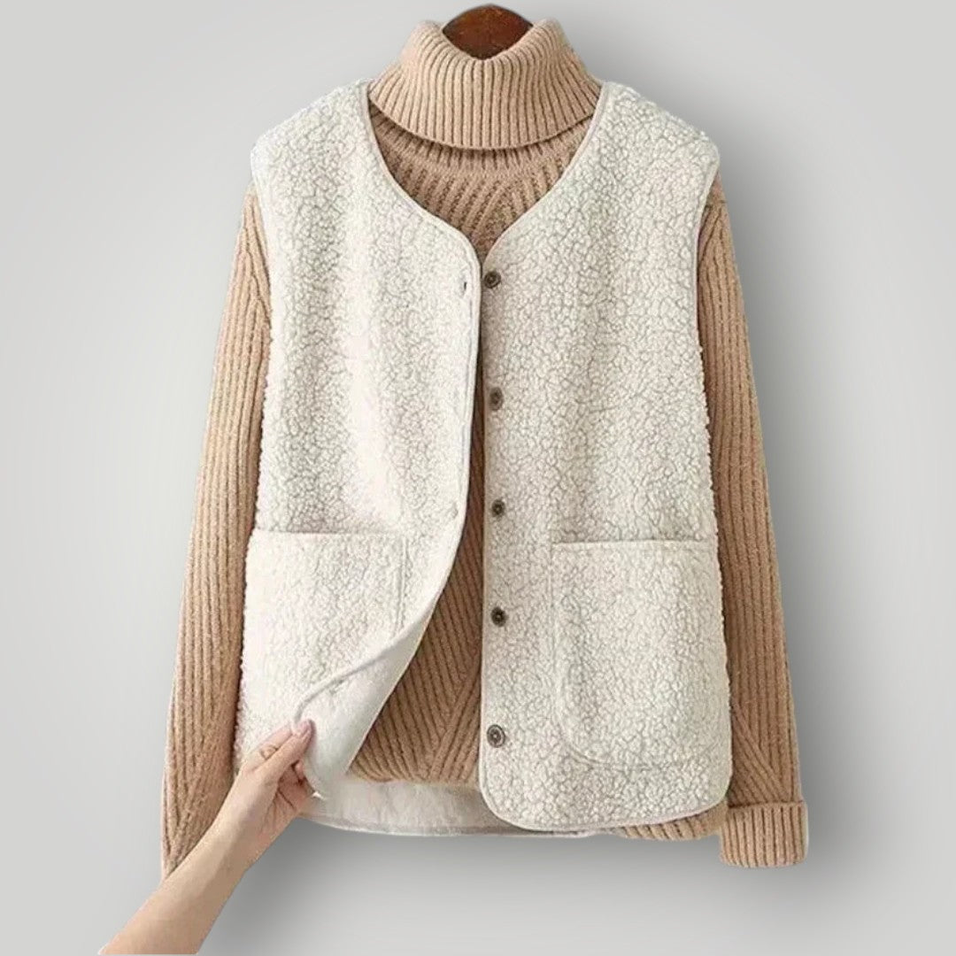 Dayla™ - Versatile Chic Wool Vest