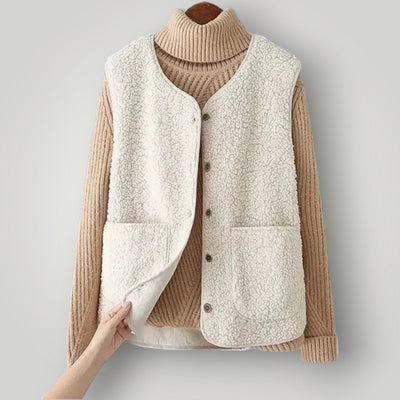 Dayla™ - Versatile Chic Wool Vest
