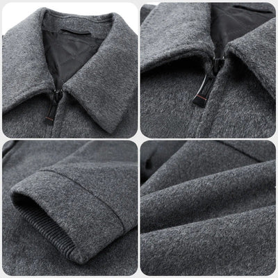 SIGNATURE WOOL JACKET