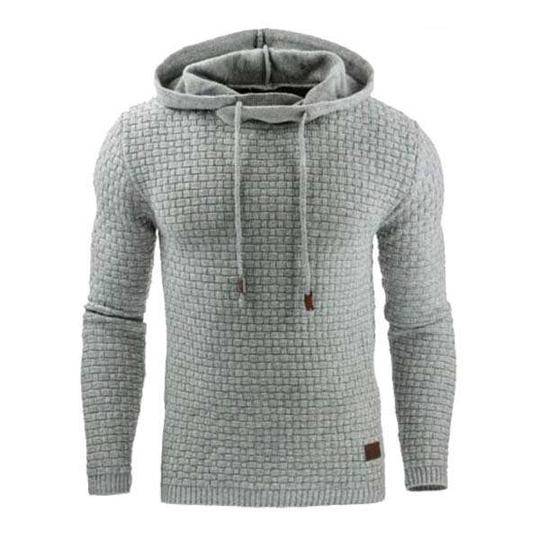 Men's Outdoor Sports Hooded Sweater 91969681W