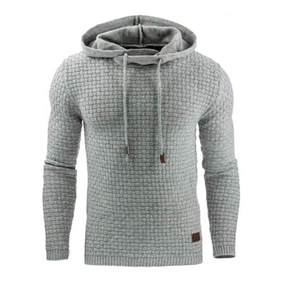 Men's Outdoor Sports Hooded Sweater 91969681W