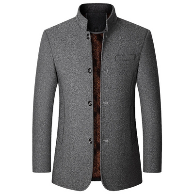 SEBASTIEN™ WOOL OVERCOAT