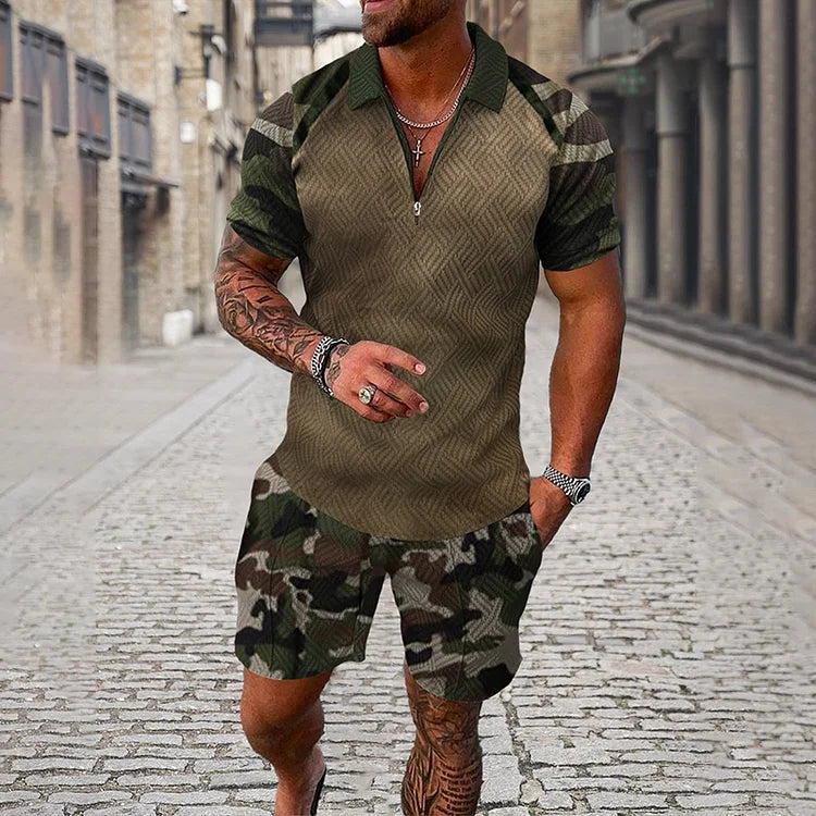 Samuel I Polo + shorts set