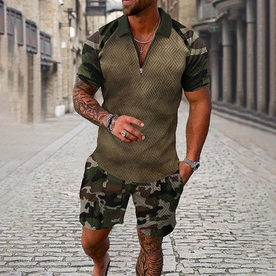 Samuel I Polo + shorts set