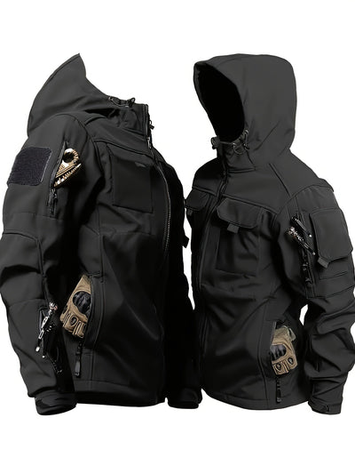 Mark™ - Comfortable Hooded Jacket with Multiple Pockets