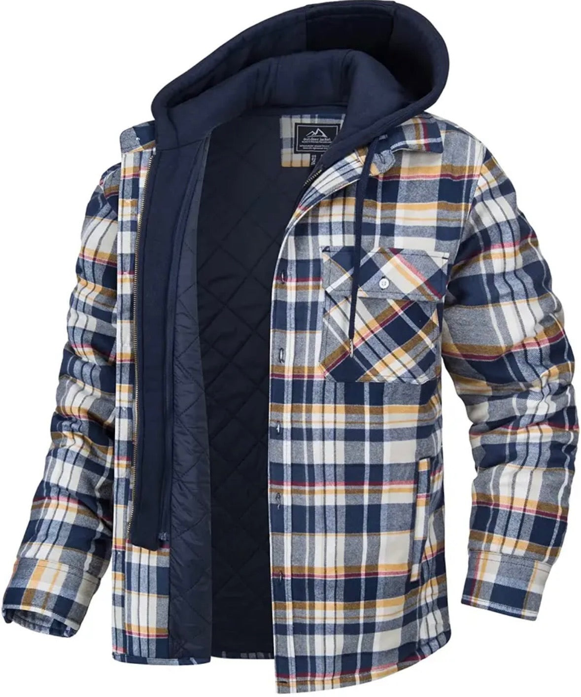 Luca™ - Stylish Warm Hooded Jacket