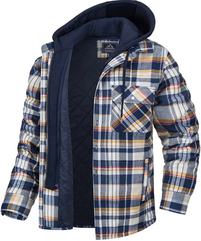 Luca™ - Stylish Warm Hooded Jacket