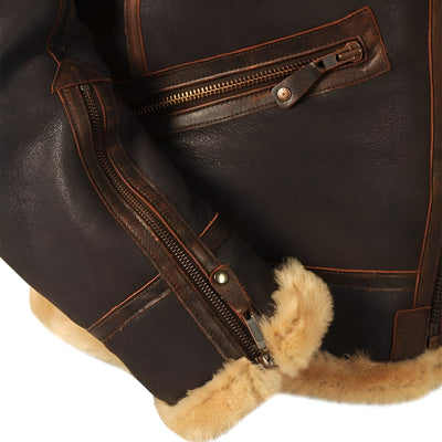 Curtis™ - Stylish Heated Pilot Jacket