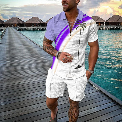 Jack I Polo + shorts set