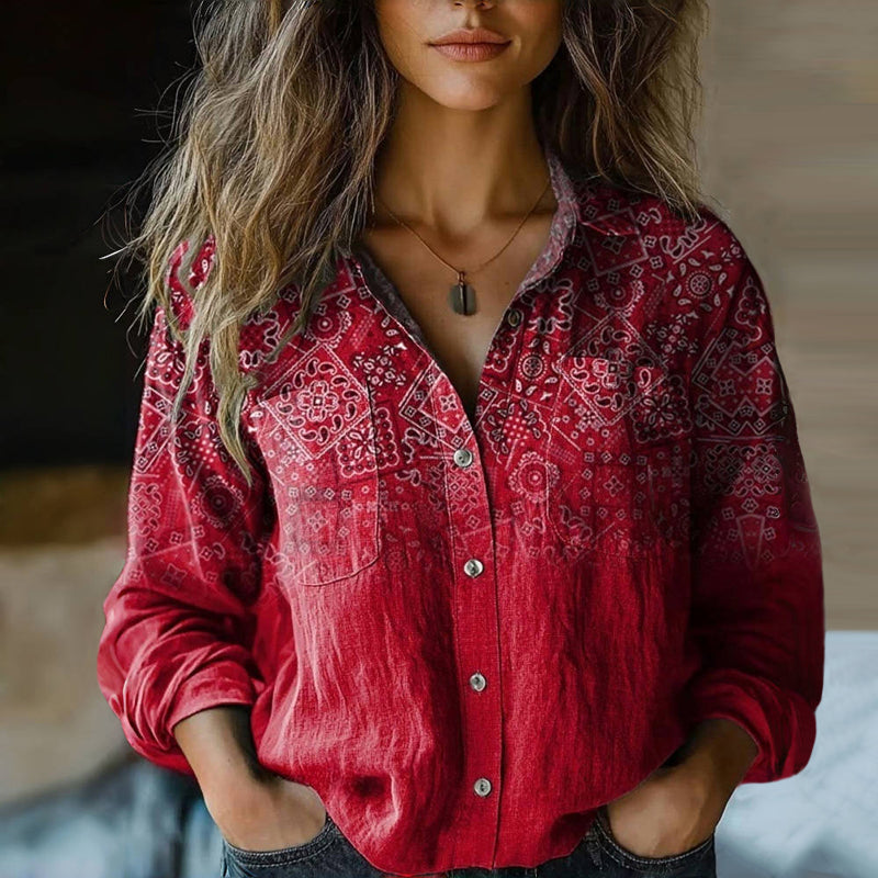Giada™  Cherry blouse