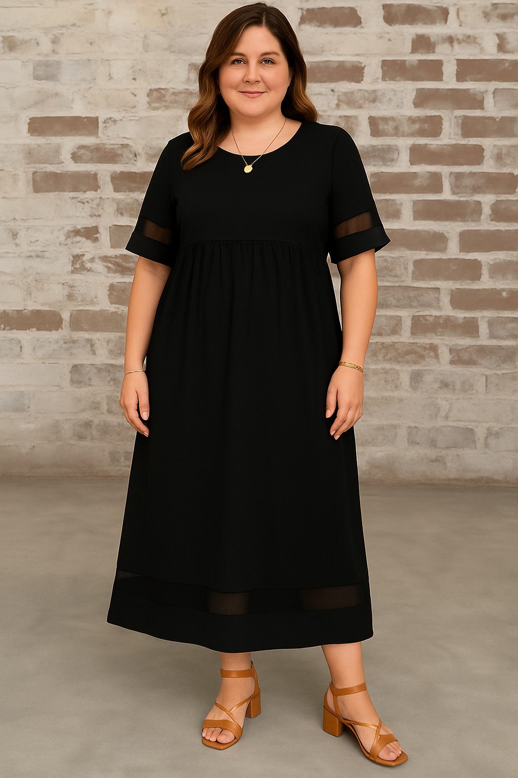 Stylish Tummy Covering Dress | MIAMI