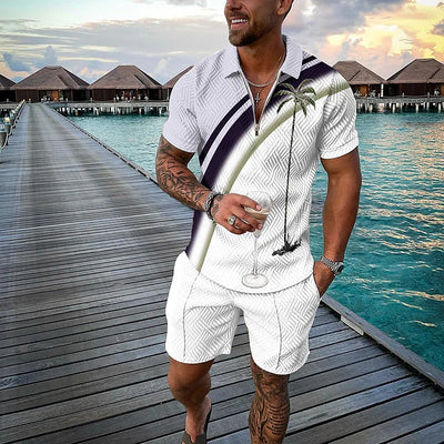 Jack I Polo + shorts set