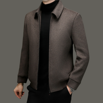 SIGNATURE WOOL JACKET