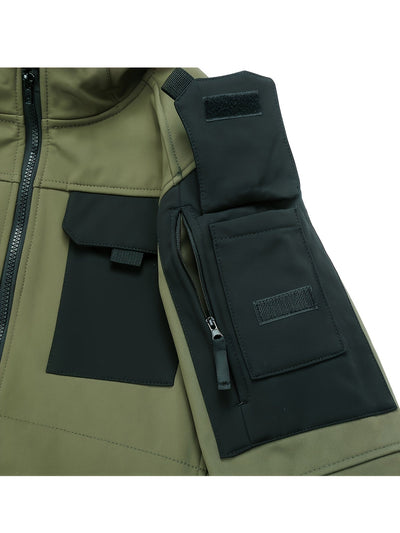Mark™ - Comfortable Hooded Jacket with Multiple Pockets
