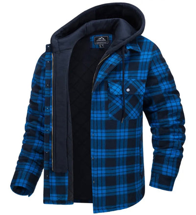 Luca™ - Stylish Warm Hooded Jacket