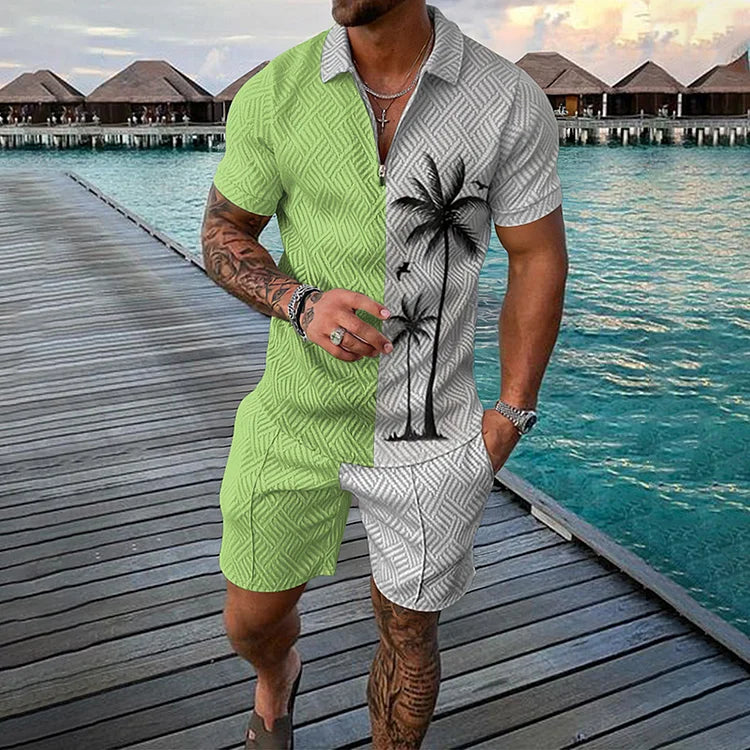 Jones I Polo + shorts set