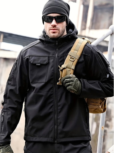 Mark™ - Comfortable Hooded Jacket with Multiple Pockets
