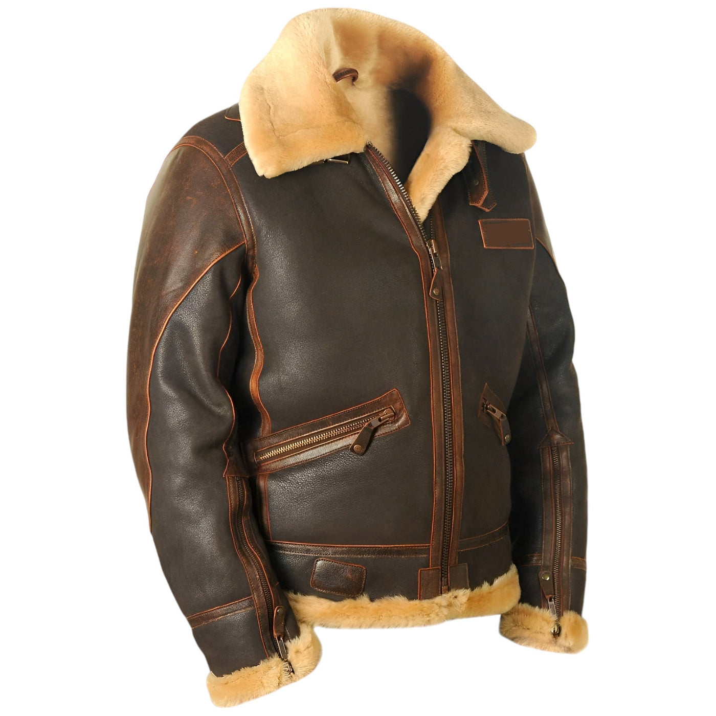 Curtis™ - Stylish Heated Pilot Jacket