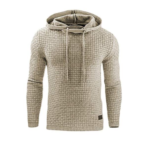 Men's Outdoor Sports Hooded Sweater 91969681W
