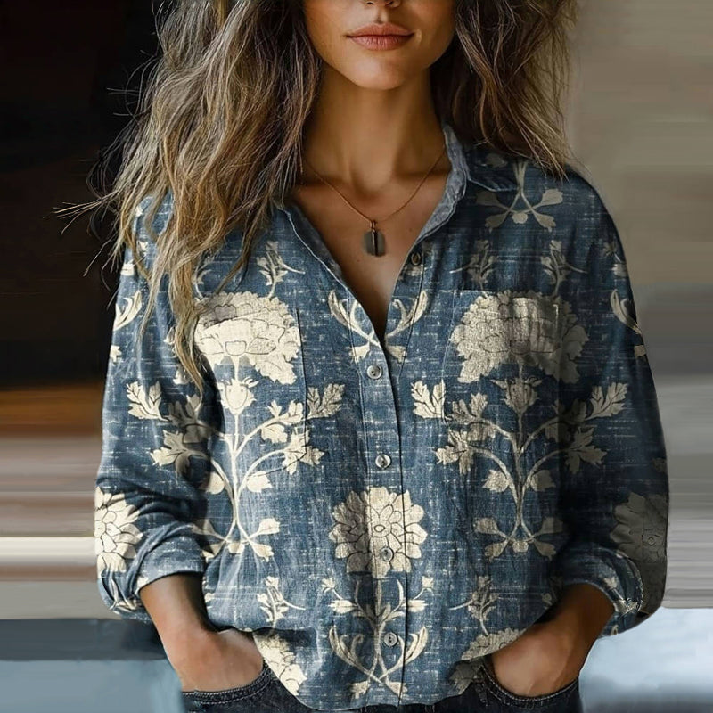 Emily™  Flower Blouse