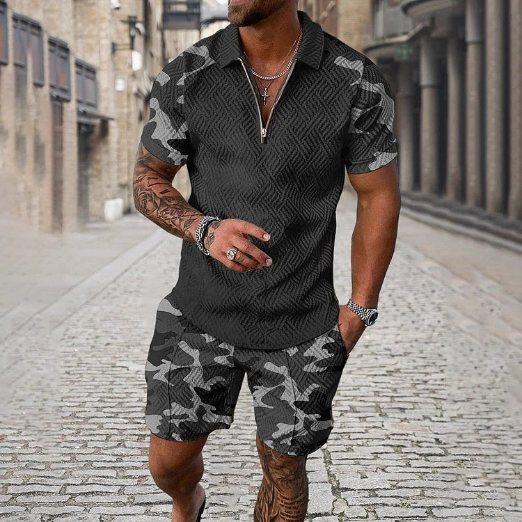 Samuel I Polo + shorts set