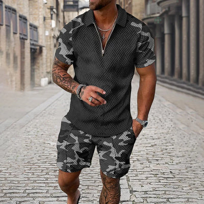 Samuel I Polo + shorts set