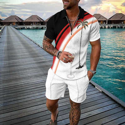 Jack I Polo + shorts set