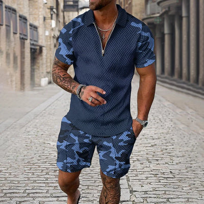 Samuel I Polo + shorts set