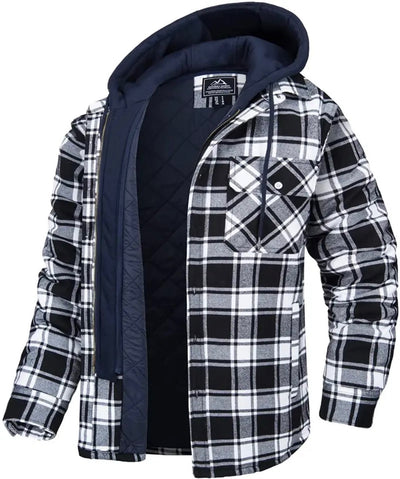 Luca™ - Stylish Warm Hooded Jacket