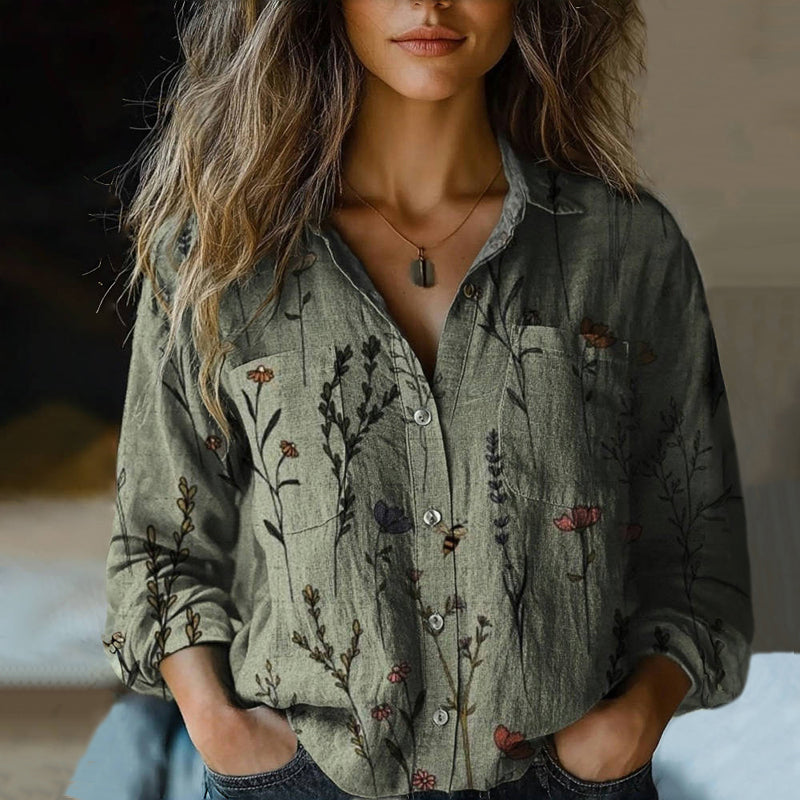Biella™  Stylish Spring Blouse
