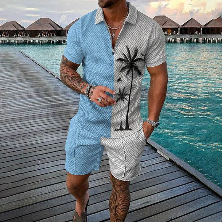 Jones I Polo + shorts set