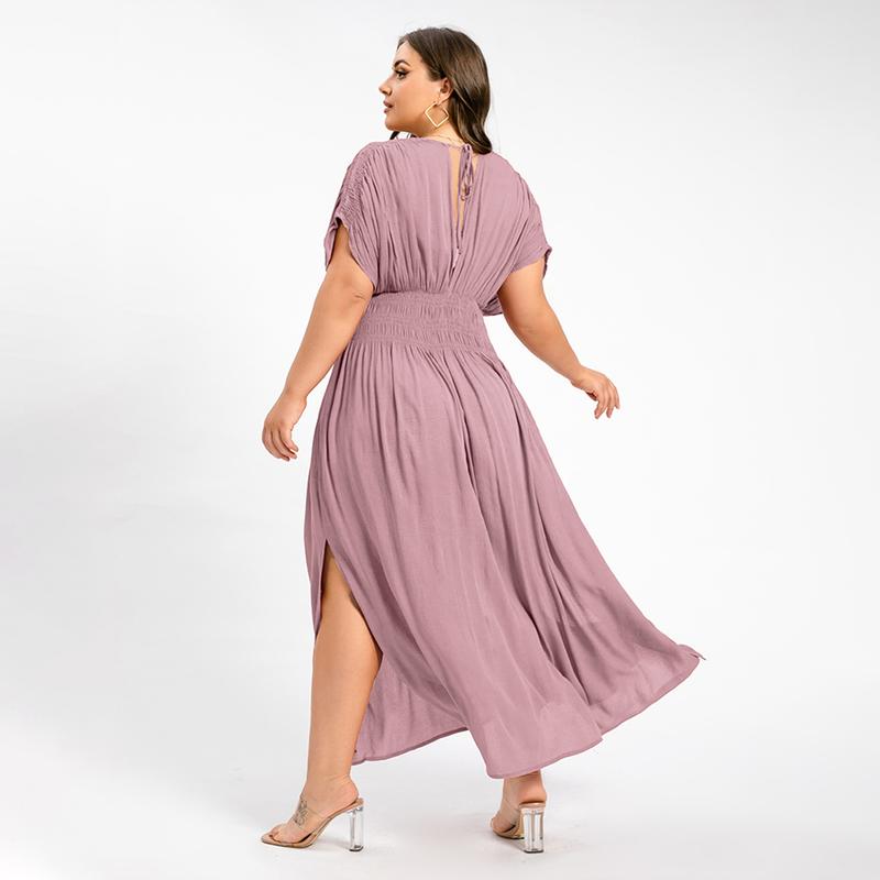 Aifah | Flowing Batwing Maxi
