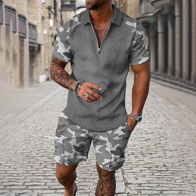 Samuel I Polo + shorts set