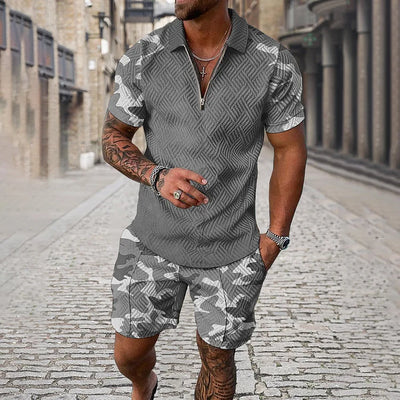Samuel I Polo + shorts set