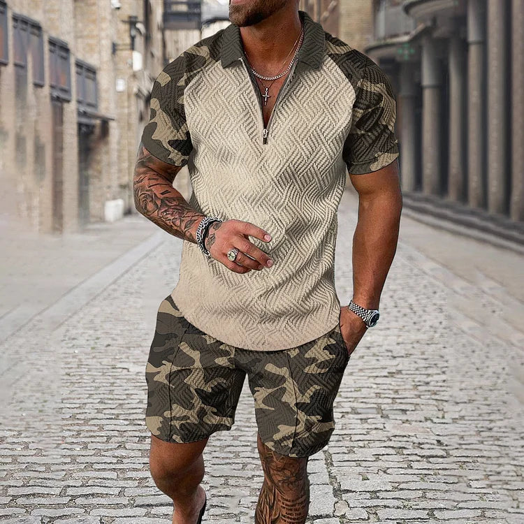 Samuel I Polo + shorts set