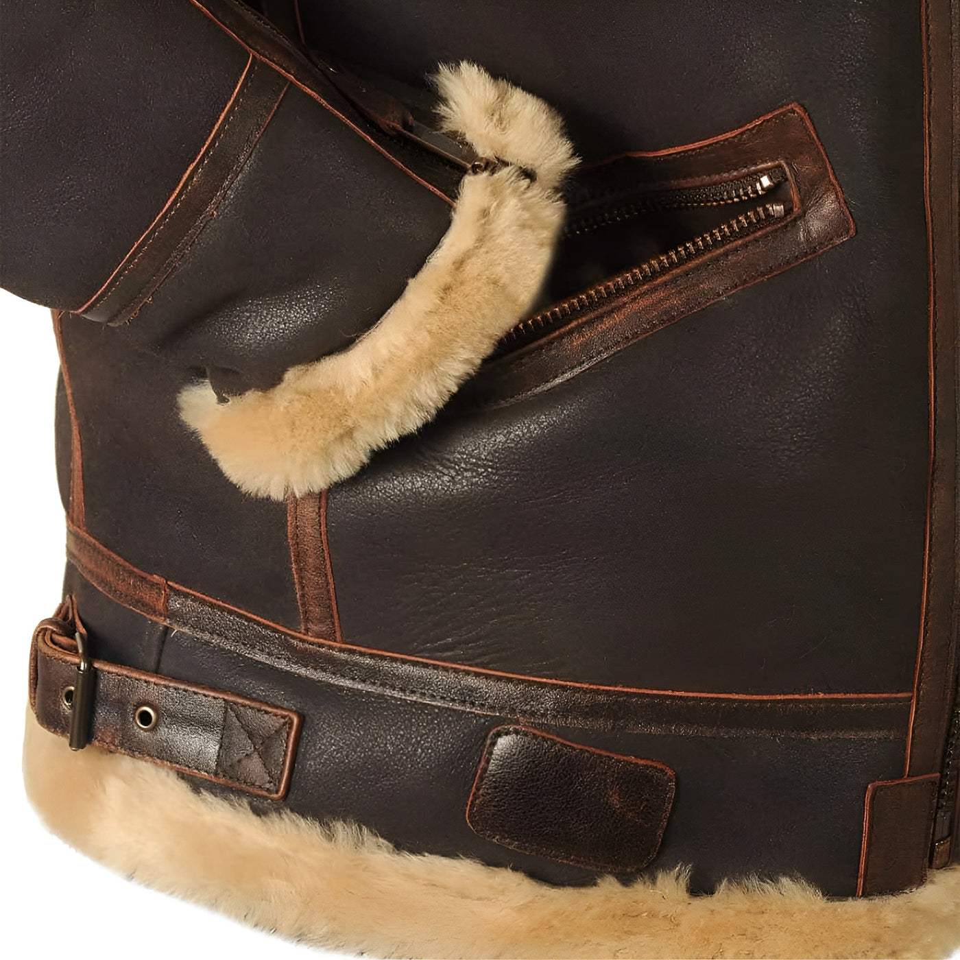 Curtis™ - Stylish Heated Pilot Jacket