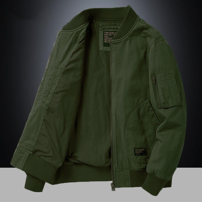 Men's Vintage Flight Jacket