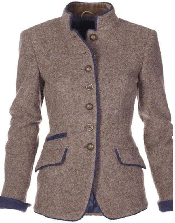Anna™ - Elegant Long Sleeve Jacket