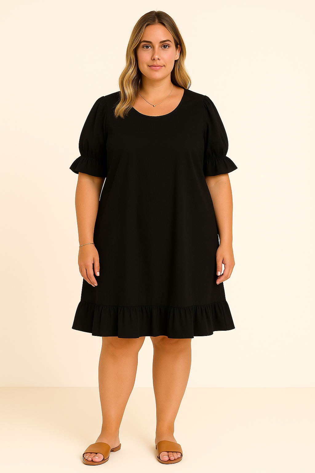 Tummy Covering Summer Dress | MADRID