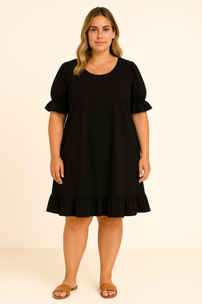 Tummy Covering Summer Dress | MADRID