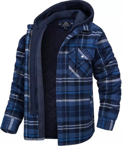 Luca™ - Stylish Warm Hooded Jacket