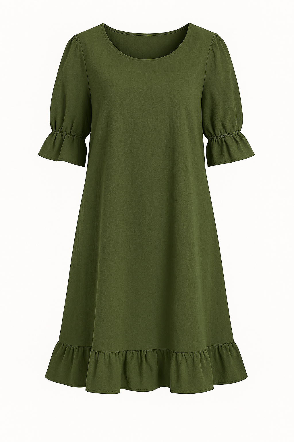 Tummy Covering Summer Dress | MADRID