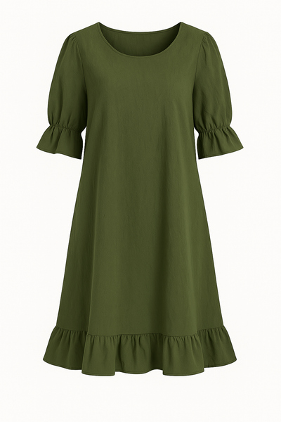 Tummy Covering Summer Dress | MADRID