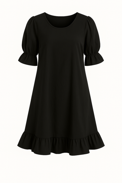 Tummy Covering Summer Dress | MADRID