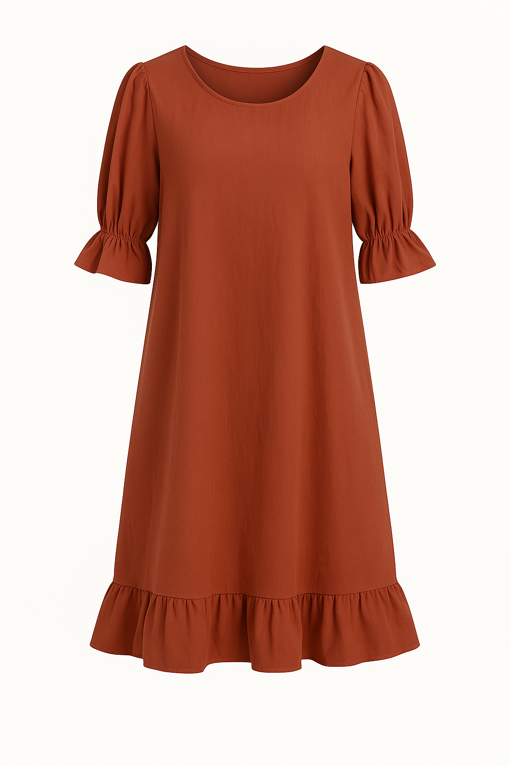 Tummy Covering Summer Dress | MADRID